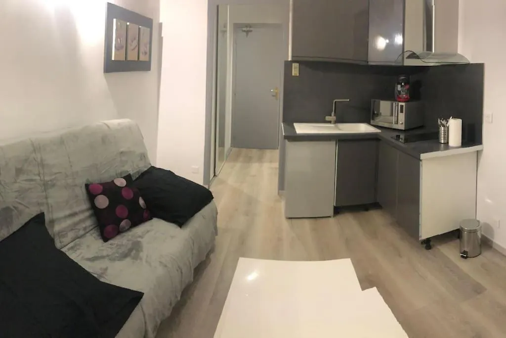 Apartmán Superbe Appartement En Plein Centre Ville De Nice!