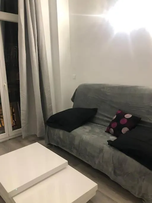 Apartmán Superbe Appartement En Plein Centre Ville De Nice! Francie